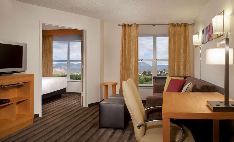 Hyatt House - University Village Colorado Springs Dış mekan fotoğraf