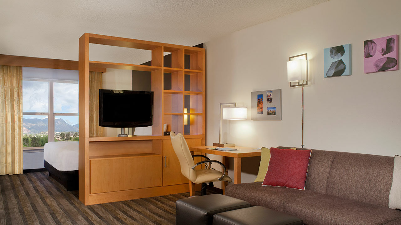 Hyatt House - University Village Colorado Springs Dış mekan fotoğraf
